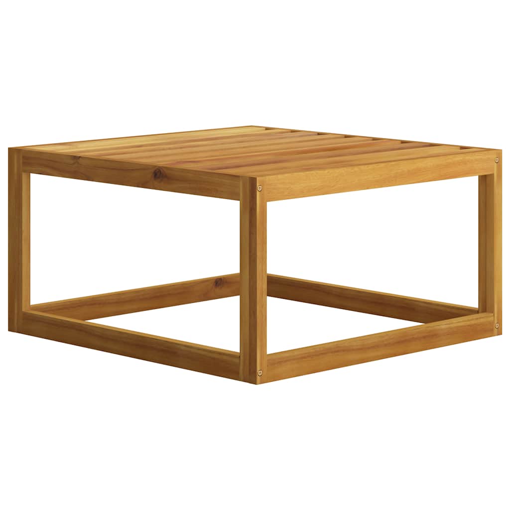 Set Divani Giardino 5 pz con Cuscini Legno Massello di Acacia