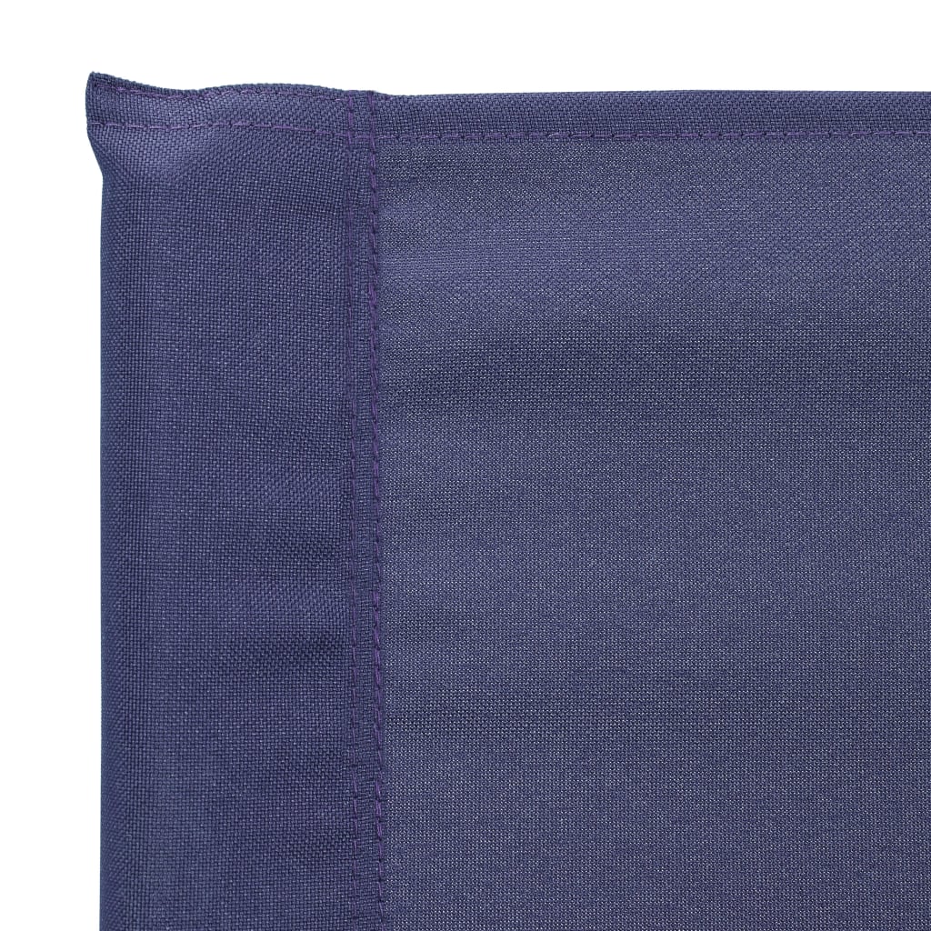 Sedie da Regista 2 pz in Legno Massello di Acacia Blu | homemem39