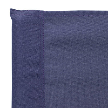 Sedie da Regista 2 pz in Legno Massello di Acacia Blu | homemem39
