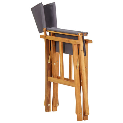 Sedie da Regista in Legno Massello di Acacia - homemem39