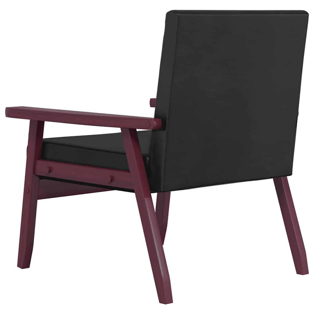 Set di Divani 2 pz Nero in Similpelle | homemem39