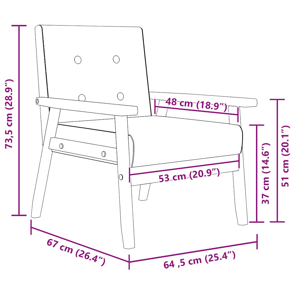 Set di Divani 2 pz Nero in Similpelle - homemem39