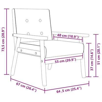 Set di Divani 2 pz Nero in Similpelle - homemem39