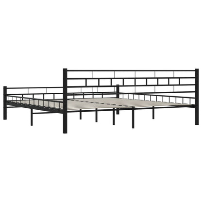 Giroletto Nero in Acciaio 200x200 cm | homemem39