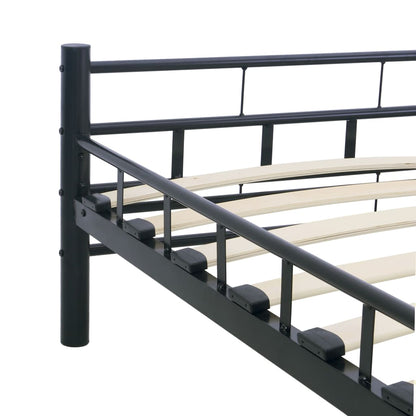 Giroletto Nero in Acciaio 200x200 cm | homemem39