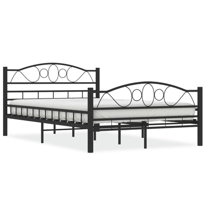 Giroletto Nero in Acciaio 120x200 cm | homemem39
