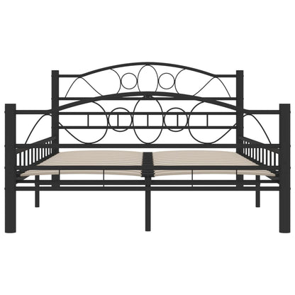 Giroletto Nero in Acciaio 120x200 cm | homemem39