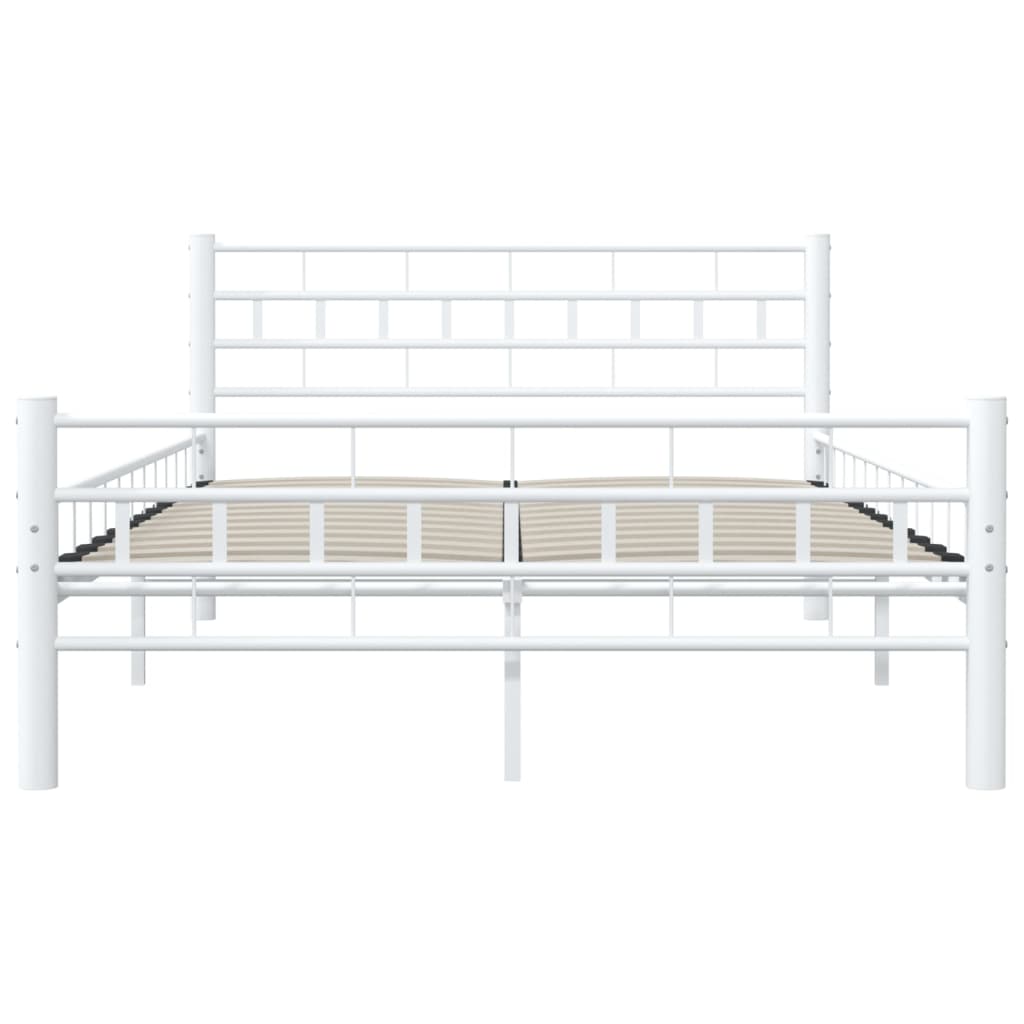 Giroletto Bianco in Metallo 140x200 cm | homemem39