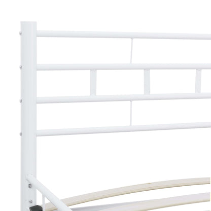 Giroletto Bianco in Metallo 140x200 cm | homemem39
