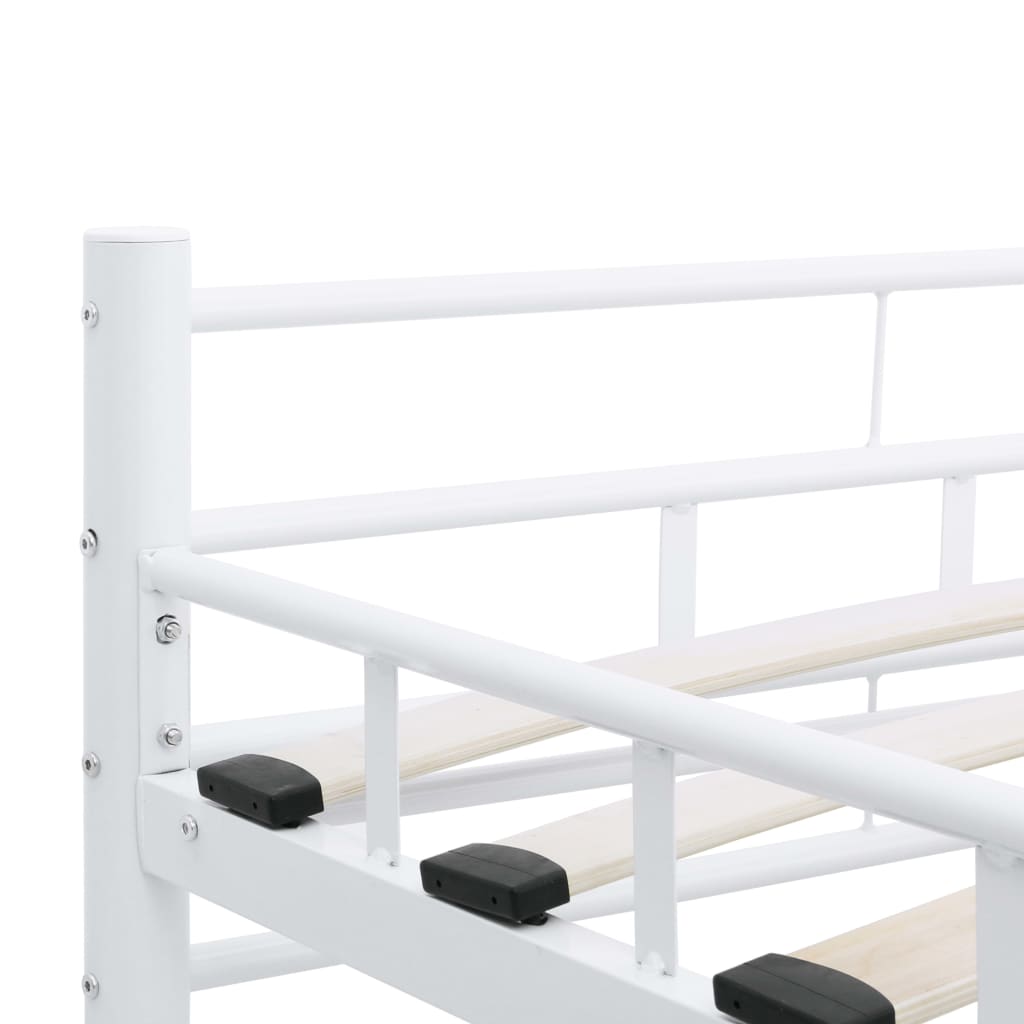 Giroletto Bianco in Metallo 140x200 cm | homemem39