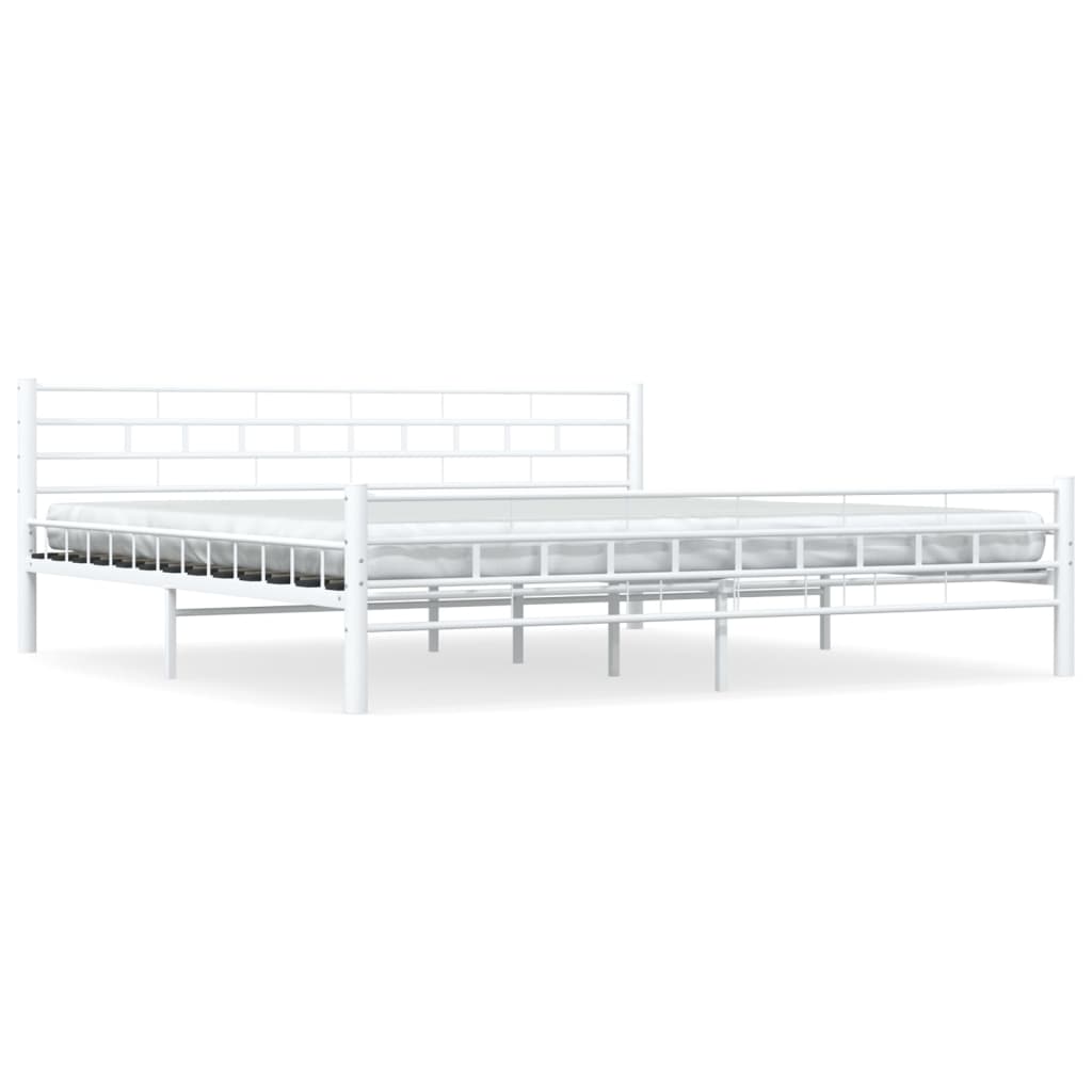 Giroletto Bianco in Metallo 200x200 cm | homemem39
