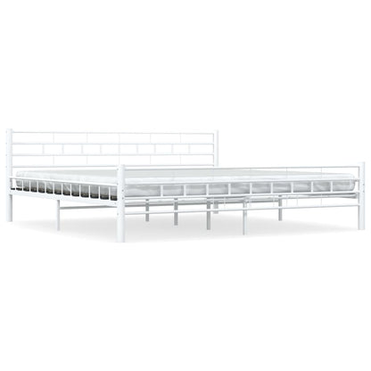 Giroletto Bianco in Metallo 200x200 cm | homemem39