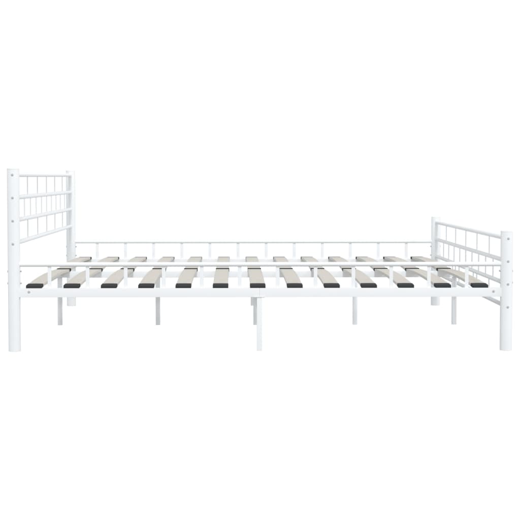 Giroletto Bianco in Metallo 200x200 cm | homemem39