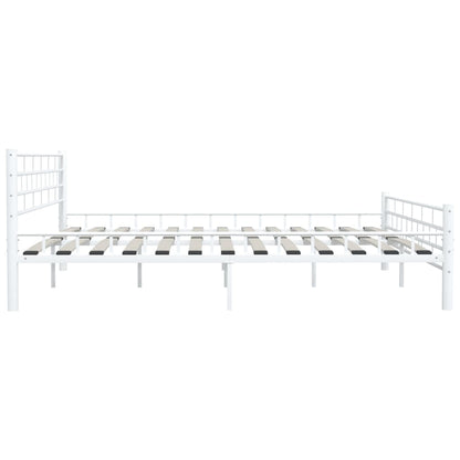Giroletto Bianco in Metallo 200x200 cm | homemem39