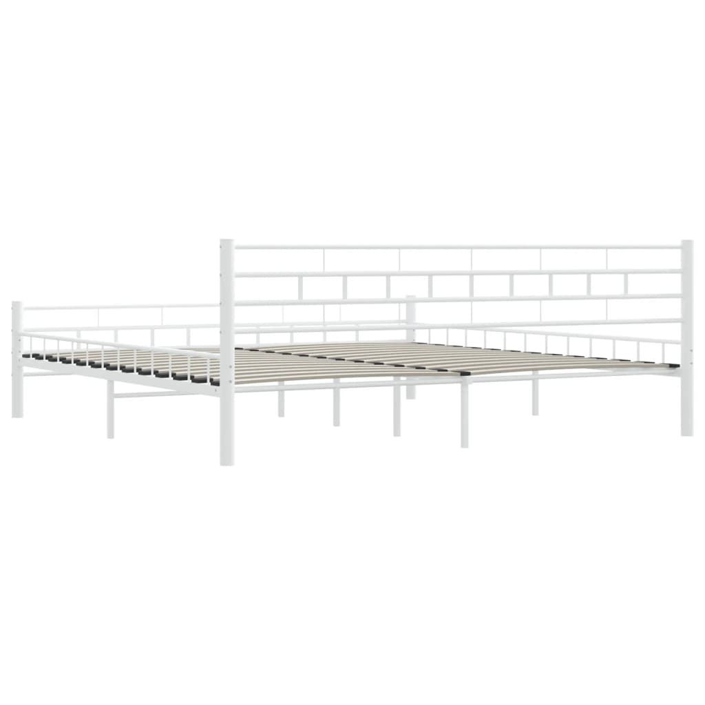 Giroletto Bianco in Metallo 200x200 cm | homemem39