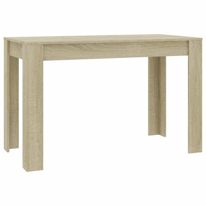 Tavolo da Pranzo Rovere Sonoma 120x60x76cm in Legno Multistrato | homemem39