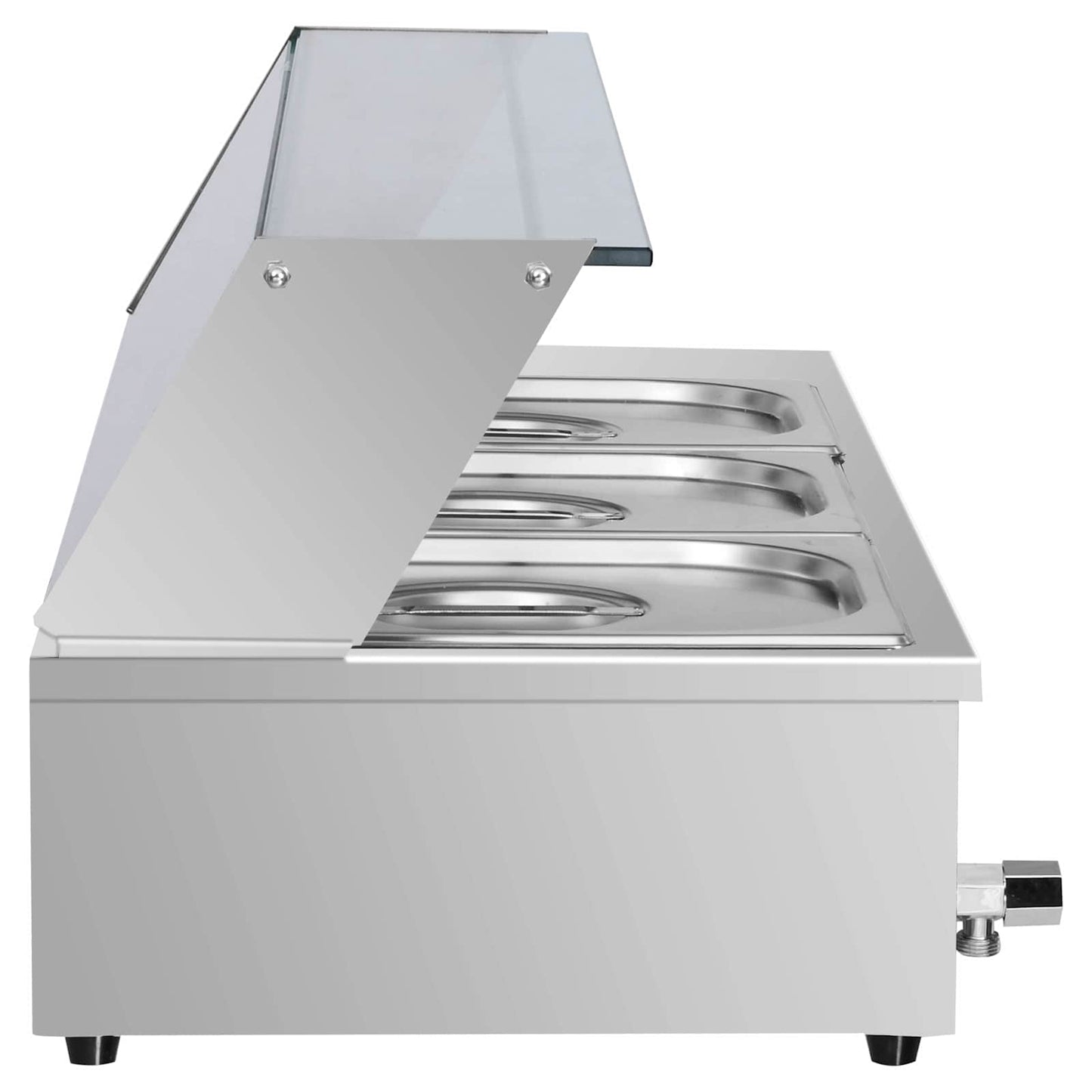 Teglie per Chafing Argento Acciaio inossidabile