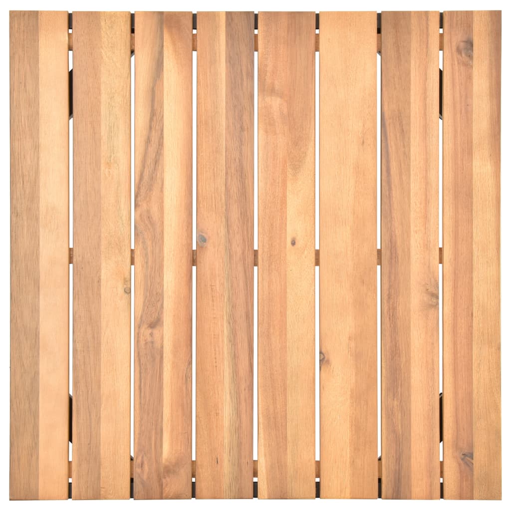 Set Divani da Giardino 4 pz con Cuscini in Massello di Acacia - homemem39