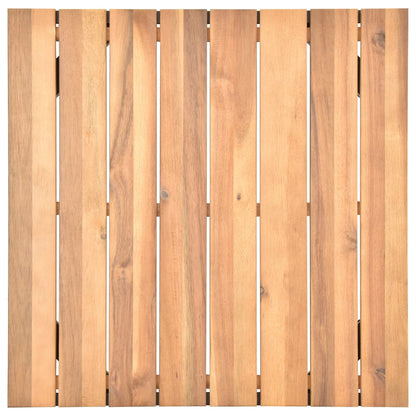 Set Divani da Giardino 4 pz con Cuscini in Massello di Acacia - homemem39