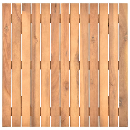 Tavolino da Caffè per Giardino 60x60x36 cm Legno di Acacia - homemem39