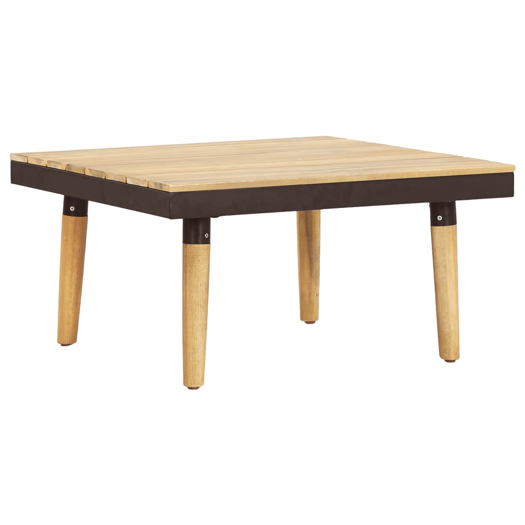 Set Divani Giardino 8 Posti con Cuscini Legno Massello Acacia - homemem39