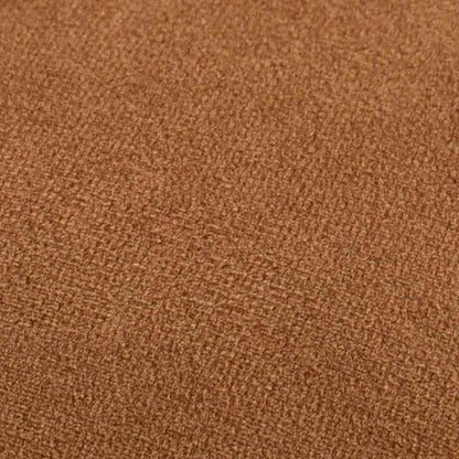 Sgabello Marrone e Oro in Velluto 28 x 36 cm - homemem39