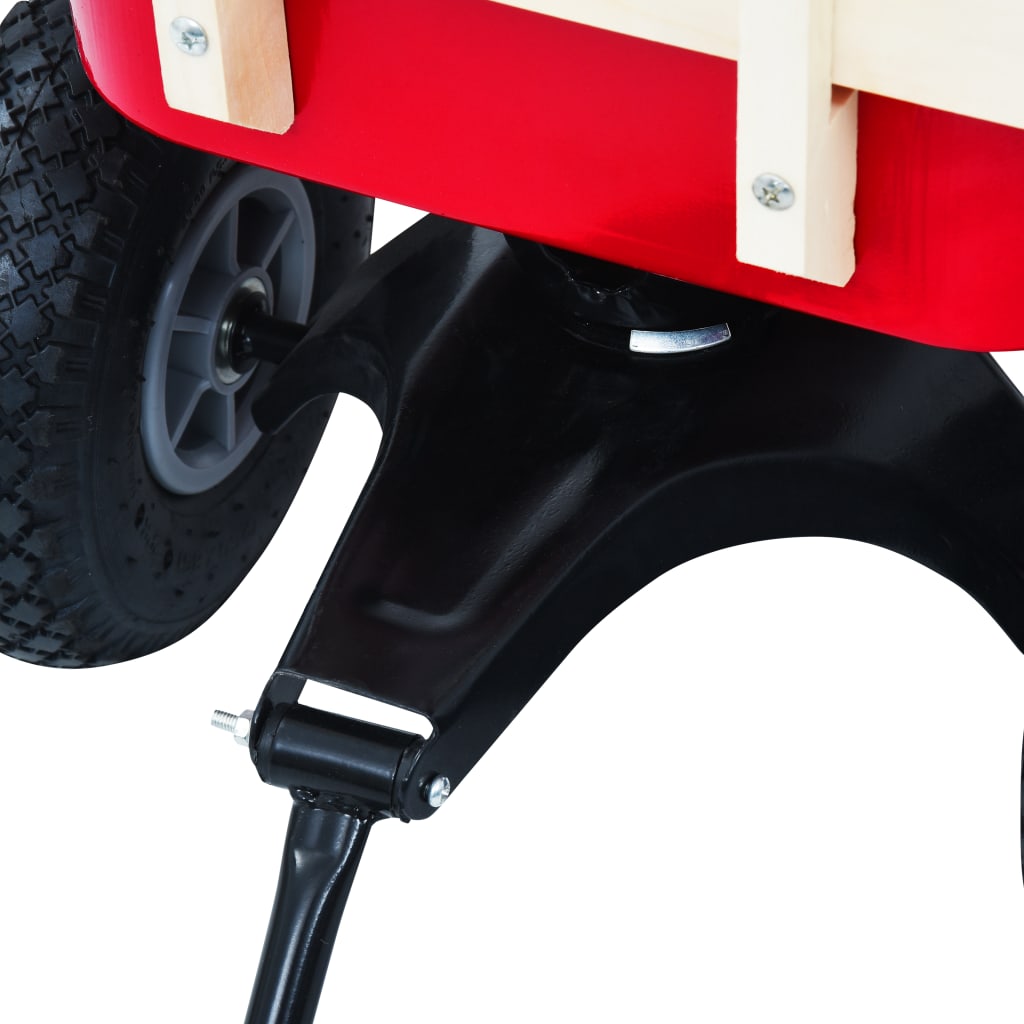 Carrello a Mano 150 kg Rosso - homemem39