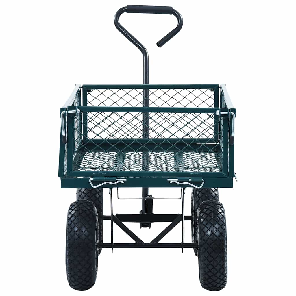 Carrello a Mano da Giardino Verde 250 kg | homemem39