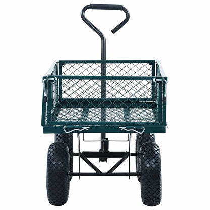 Carrello a Mano da Giardino Verde 250 kg | homemem39