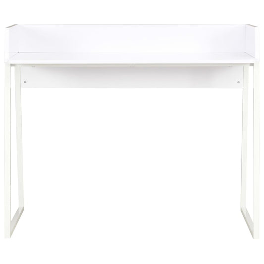 Scrivania Bianca 90x60x88 cm | homemem39