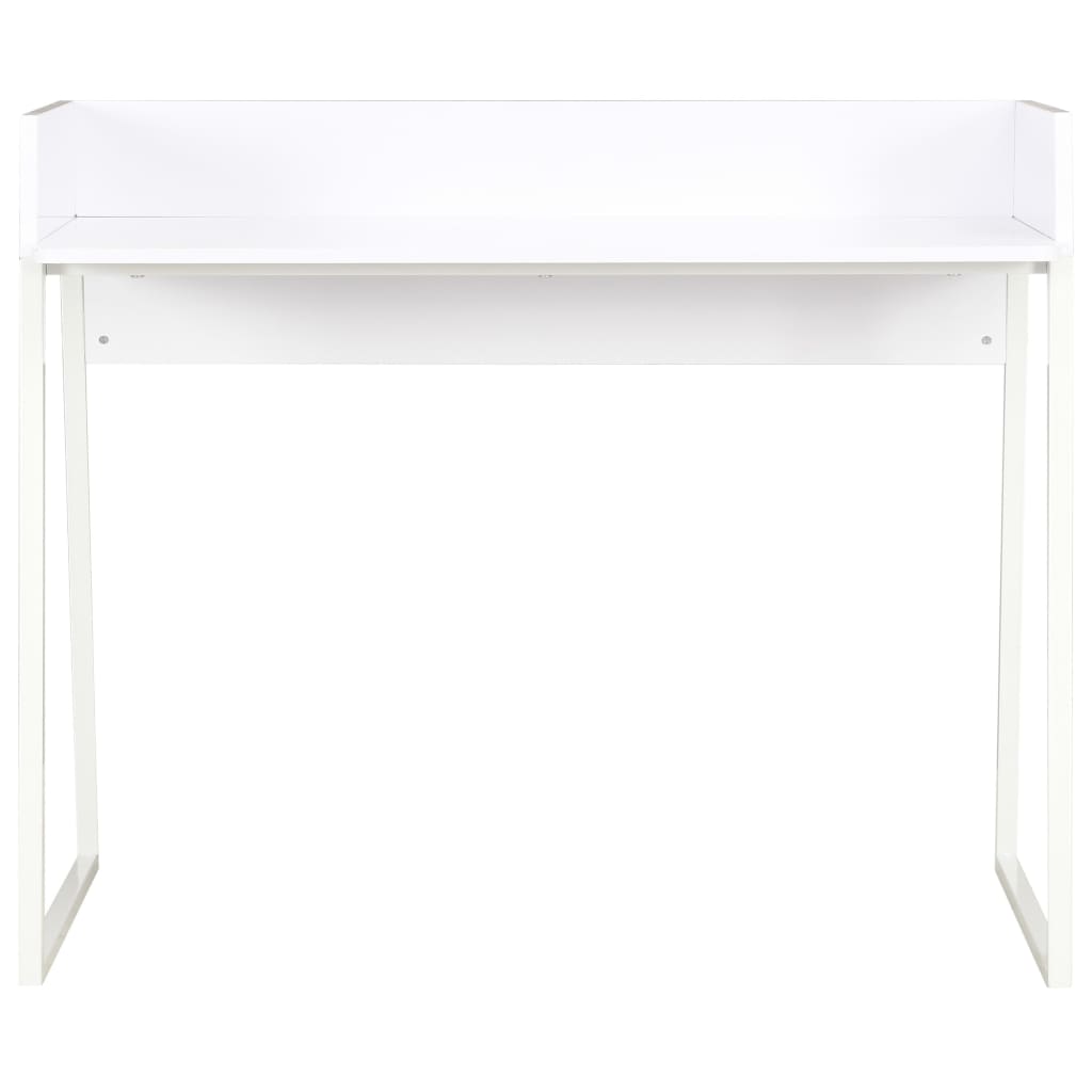 Scrivania Bianca 90x60x88 cm - homemem39