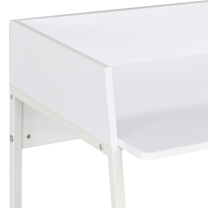 Scrivania Bianca 90x60x88 cm | homemem39
