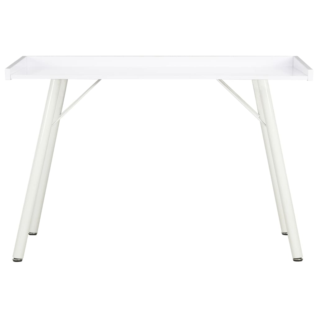 Scrivania Bianca 90x50x79 cm - homemem39