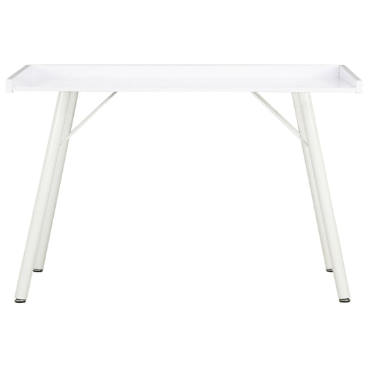 Scrivania Bianca 90x50x79 cm - homemem39