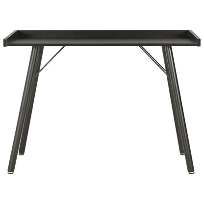 Scrivania Nera 90x50x79 cm - homemem39