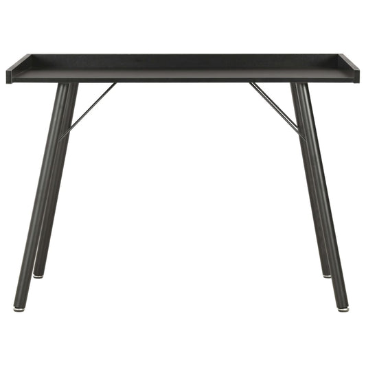 Scrivania Nera 90x50x79 cm - homemem39