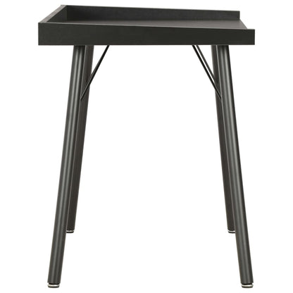 Scrivania Nera 90x50x79 cm - homemem39
