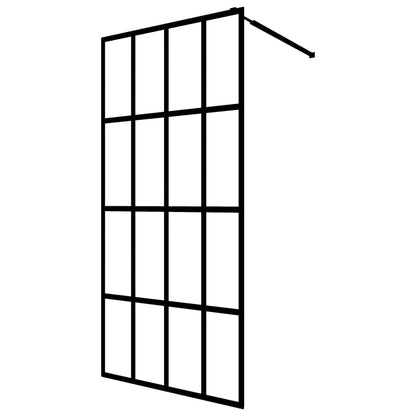 Cabina Doccia con Vetro Temperato Trasparente 90x195 cm - homemem39