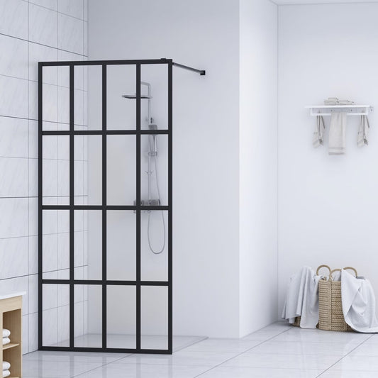 Cabina Doccia con Vetro Temperato Trasparente 90x195 cm - homemem39