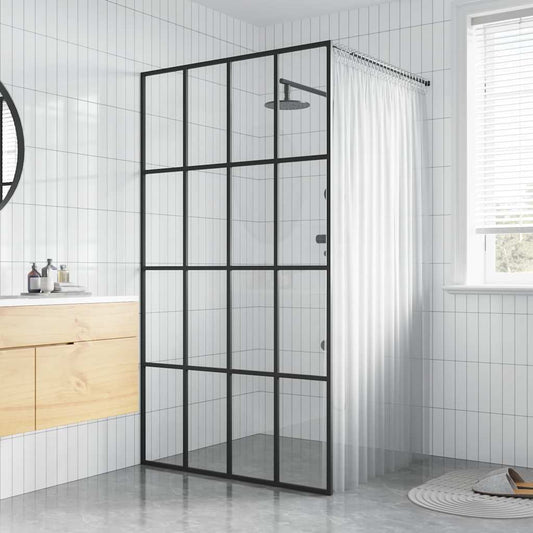 Cabina Doccia con Vetro Temperato Trasparente 100x195 cm - homemem39