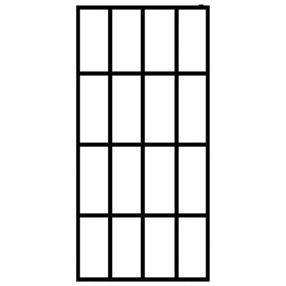 Cabina Doccia con Vetro Temperato Trasparente 140x195 cm - homemem39