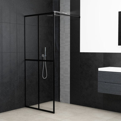 Cabina Doccia con Vetro Temperato Trasparente 90x195 cm - homemem39