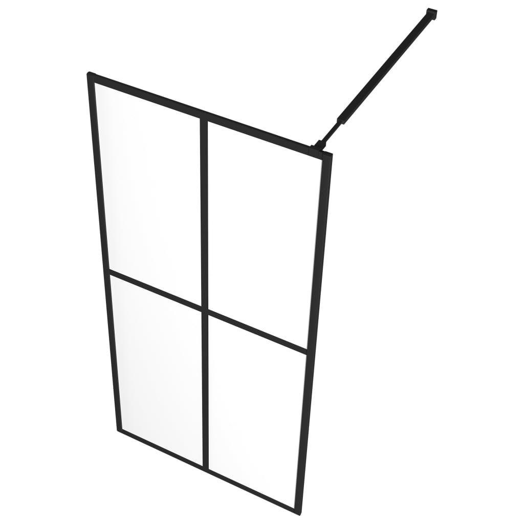 Cabina Doccia con Vetro Temperato Trasparente 100x195 cm | homemem39
