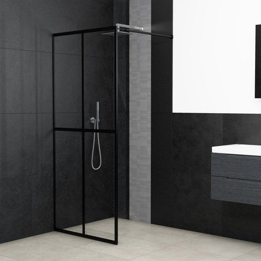 Cabina Doccia con Vetro Temperato Trasparente 118x190 cm - homemem39