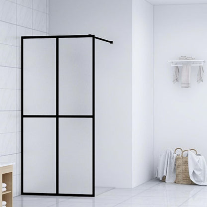 Cabina Doccia con Schermo in Vetro Temperato Glassato 100x195cm - homemem39