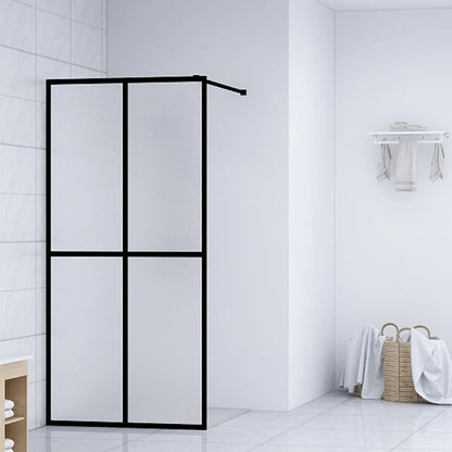Cabina Doccia con Schermo in Vetro Temperato Glassato 118x190cm - homemem39