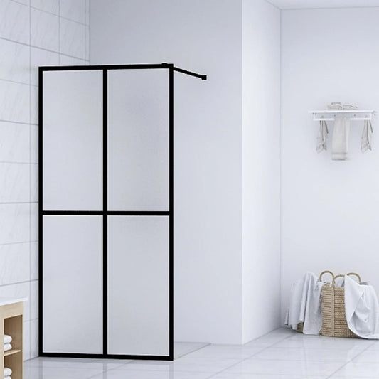 Cabina Doccia con Schermo in Vetro Temperato Glassato 140x195cm - homemem39