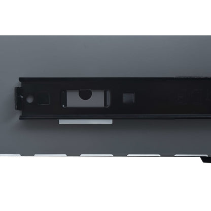 Banco da Lavoro Nero 120x60x85 cm in Acciaio - homemem39