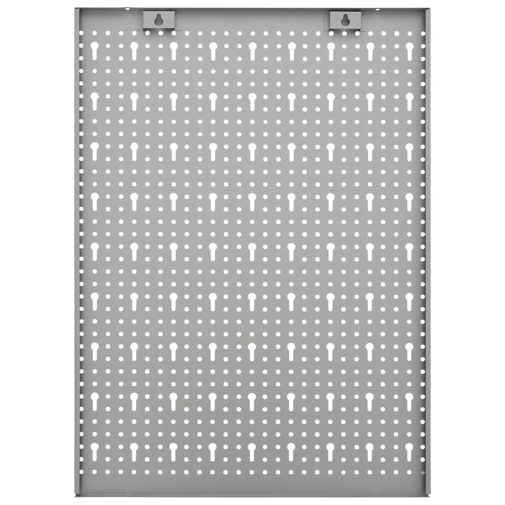 Pannelli per Utensili a Parete 3 pz 40x58 cm Acciaio | homemem39