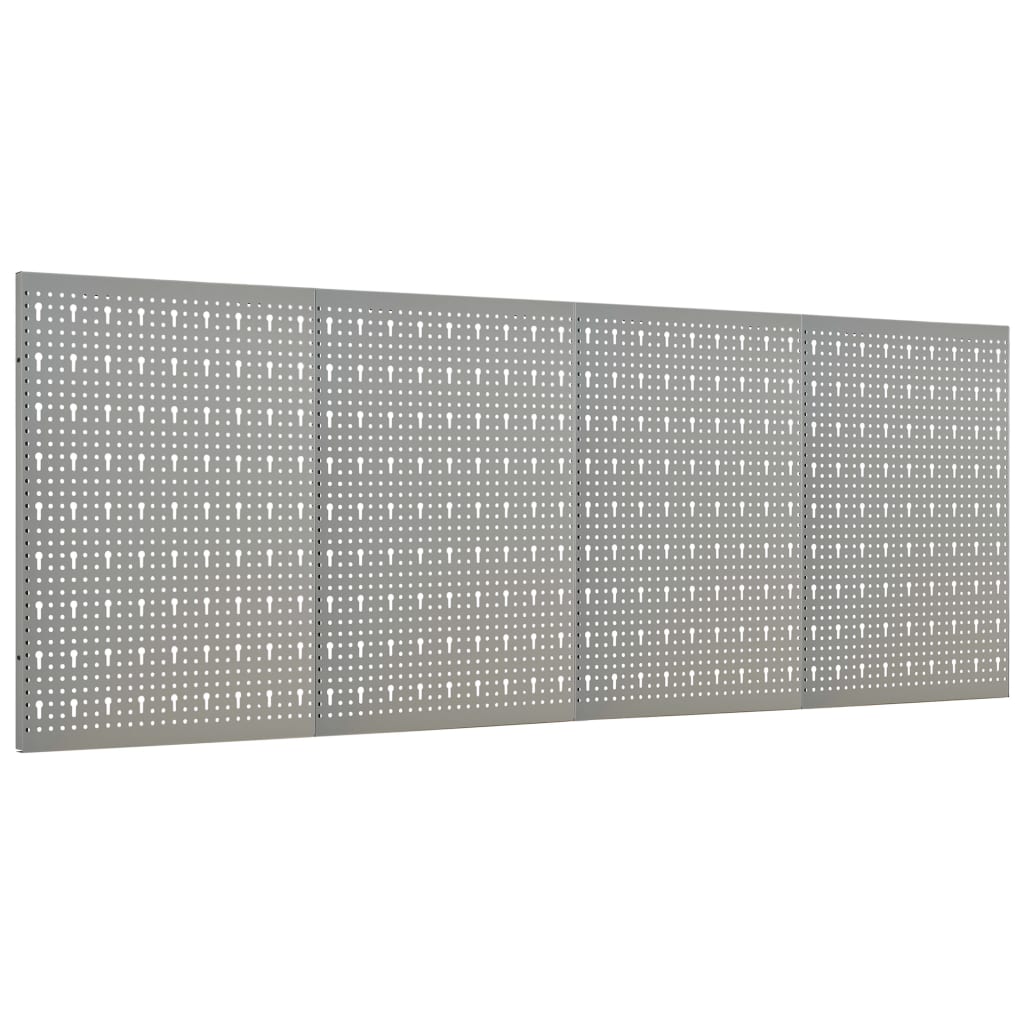 Pannelli per Utensili a Parete 4 pz 40x58 cm in Acciaio | homemem39
